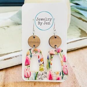 Trixie Tulip Earrings